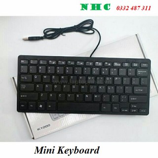 Bàn Phím Siêu nhỏ gọn K1000 - Mini Keyboard