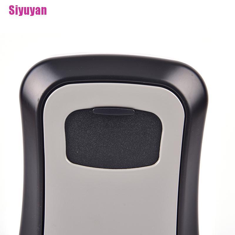 Ổ Khóa Mật Khẩu 4 Chữ Số Bằng Hợp Kim Nhôm Gắn Tường Tiện Dụng