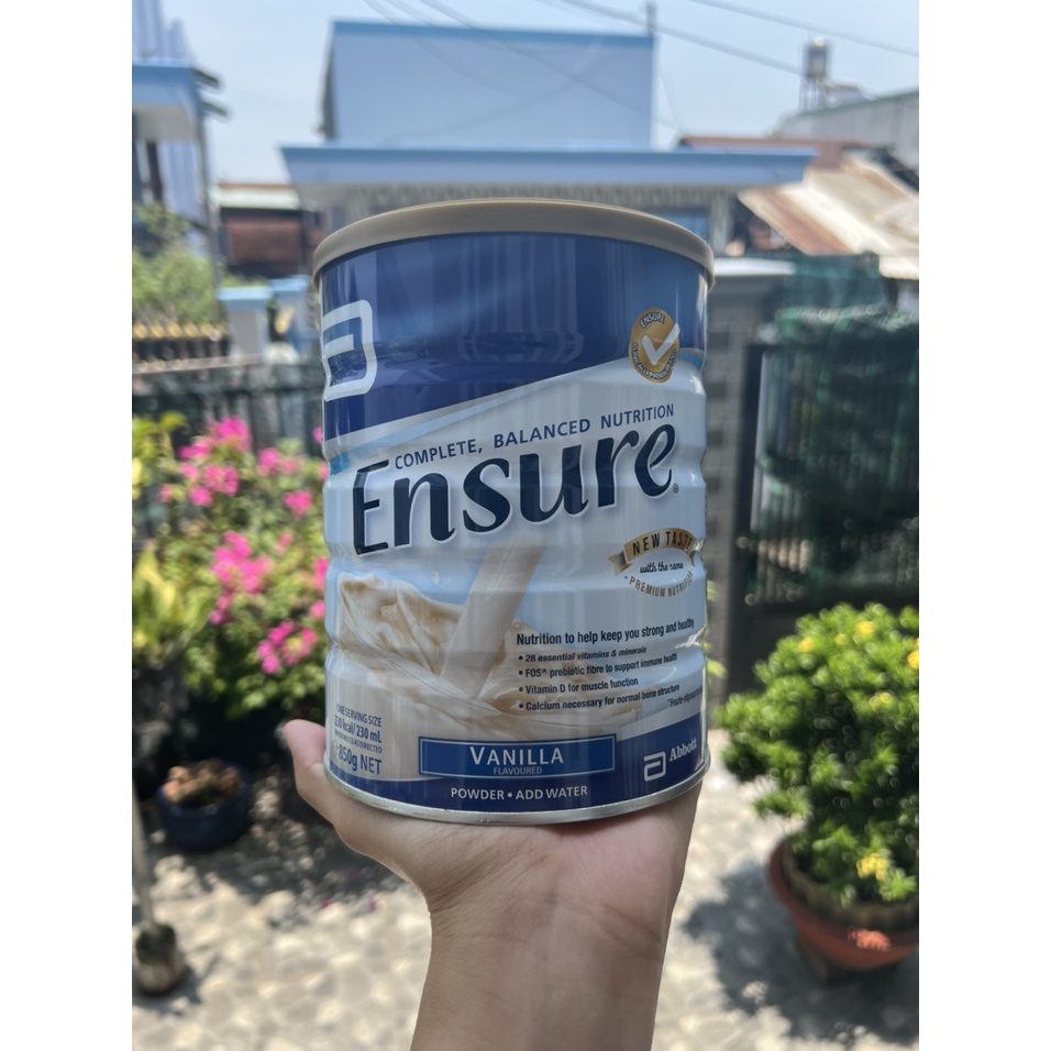 Sữa Ensure Úc loại 850g. date 2023