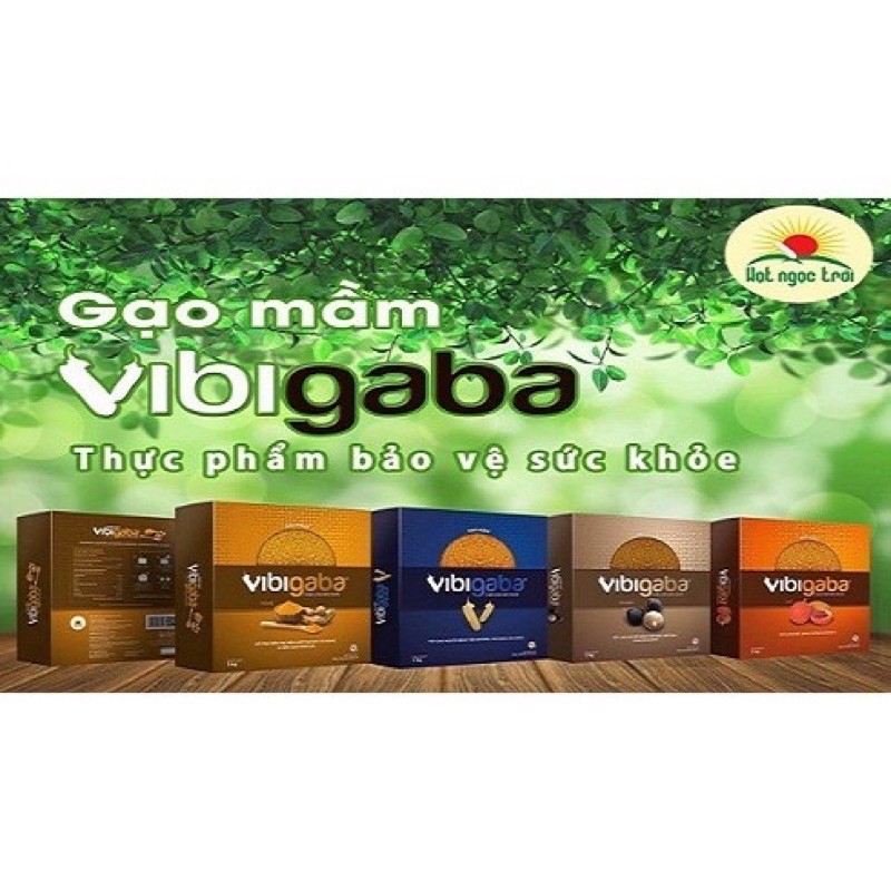 Gạo mầm Vibigaba 1kg- Giảm đường huyết tăng sức đề kháng