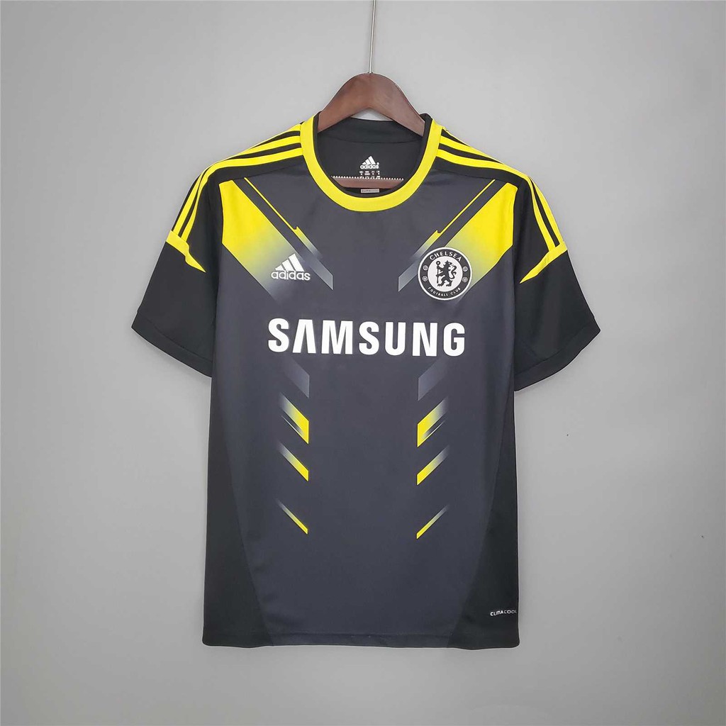 Áo Bóng Đá Chelsea Phong Cách Retro 2012-2013