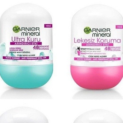 lăn khử mùi hôi nách Garnier Mineral Invisible giảm mùi hôi chân giảm mồ hôi nách không ố vàng áo [𝐓𝐚̣̆𝐧𝐠 𝐦𝐚́𝐲 𝐦𝐚𝐬𝐬𝐚𝐠𝐞]