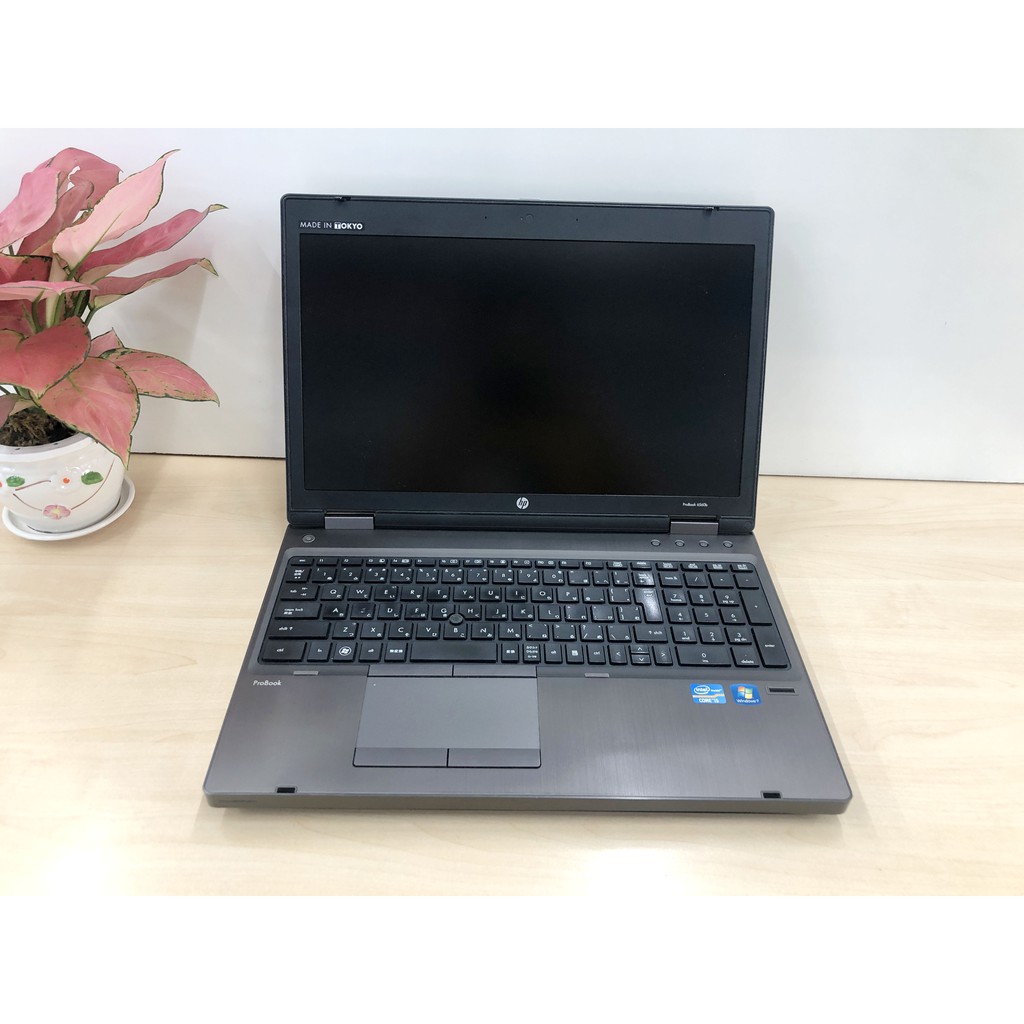 Laptop NHẬT HP 6560B - i5 2540M - RAM 4G - 15.6in NHỎ GỌN | BigBuy360 - bigbuy360.vn