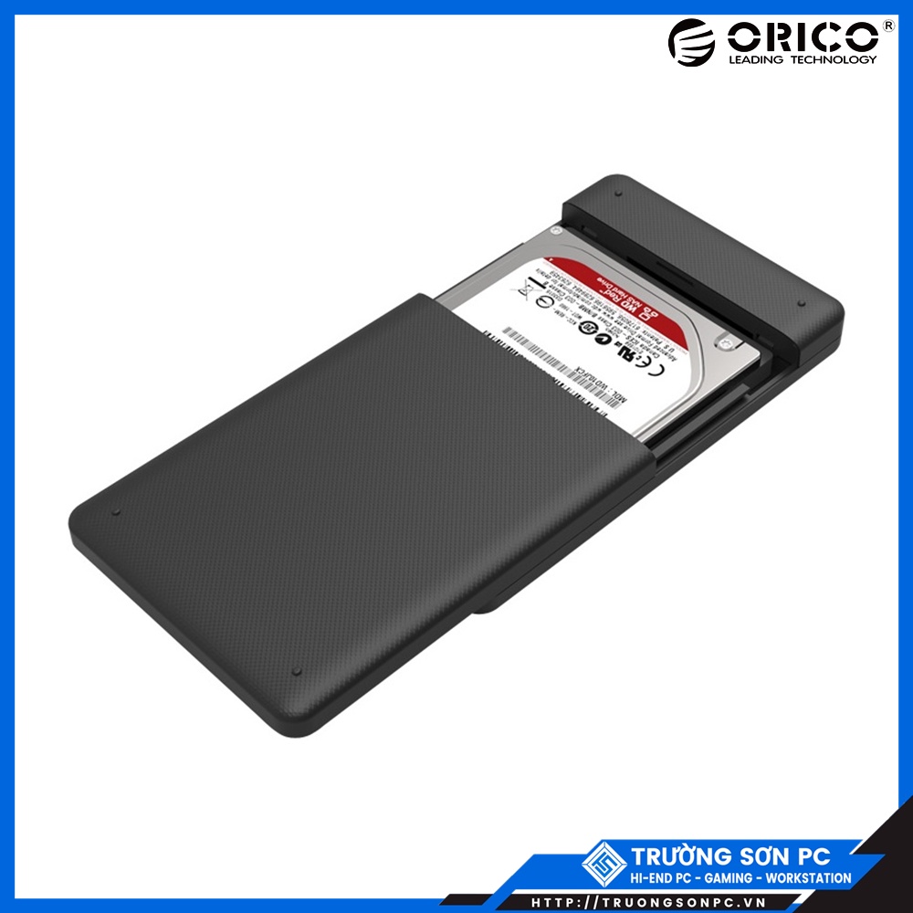 Hộp Ổ Cứng ORICO 2577u3 2599US3 2.5&quot; SSD/HDD SATA 3 USB 3.0 | Hãng Phân Phối - Maytinhtruongson.vn