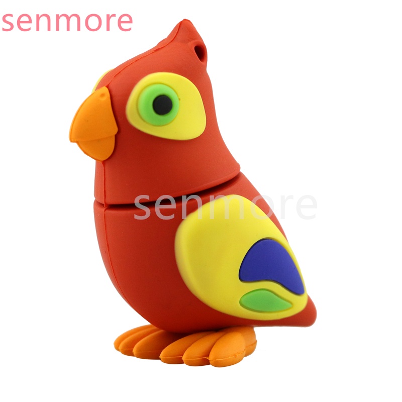 Usb 2.0 Tốc Độ Cao 128GB 1TB 2TB 1GB 8GB 16GB 32GB 64GB Bằng Silicon Họa Tiết Hoạt Hình