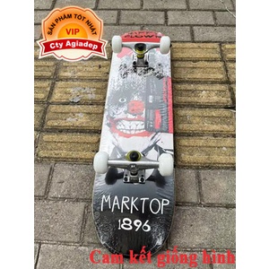 Ván trượt chuyên nghiệp Marktop- HappyCrown tặng kèm bộ giáp bảo vệ chính hãng an toàn bền đẹp tại Agiadep