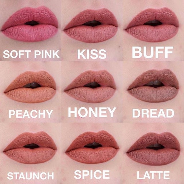 Son thỏi lì cao cấp Anastasia Matte Lipstick hàng xách tay Mỹ