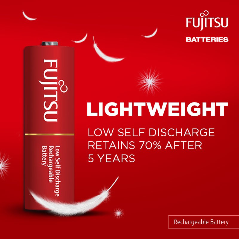 Pin Sạc Fujitsu - HR-3UTLA  - AA 1000mAh