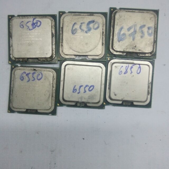 Cpu socket 775 6xxx