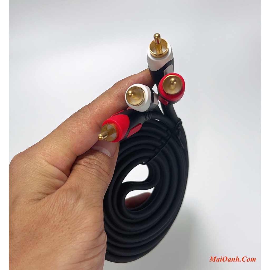 Cáp AV Hai Đầu Hoa Sen BAIAAST Chiều Dài 1.8M - JQB222