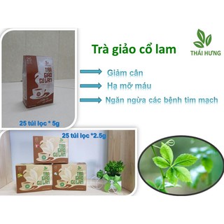 Trà giảo cổ lam Thái Hưng