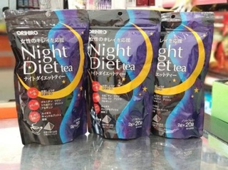 TRÀ GIẢM CÂN NIGHT DIET TEA