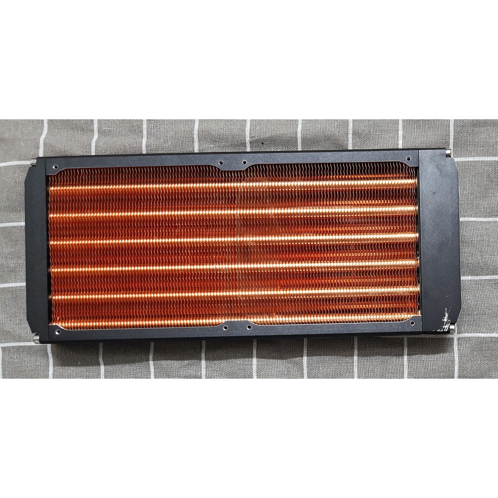 Két làm mát Radiator Janjiang