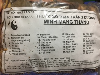 Minh mạng thang 33 vị chuẩn 2 tắc kè ( khối lượng đủ 2kg)