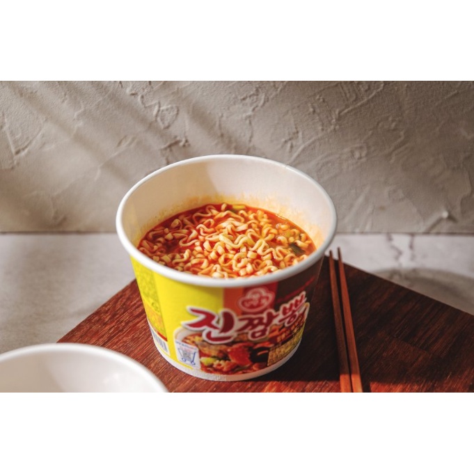 [OTTOGI] MỲ HẢI SẢN JIN JJAMBONG 115G - [오뚜기] 진짬뽕 115G