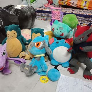 Gấu bông của Hoa Bui