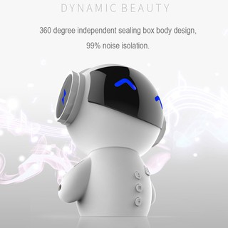 Cute Intelligent Robot Bluetooth Speaker M10 Mini Smart-Robot