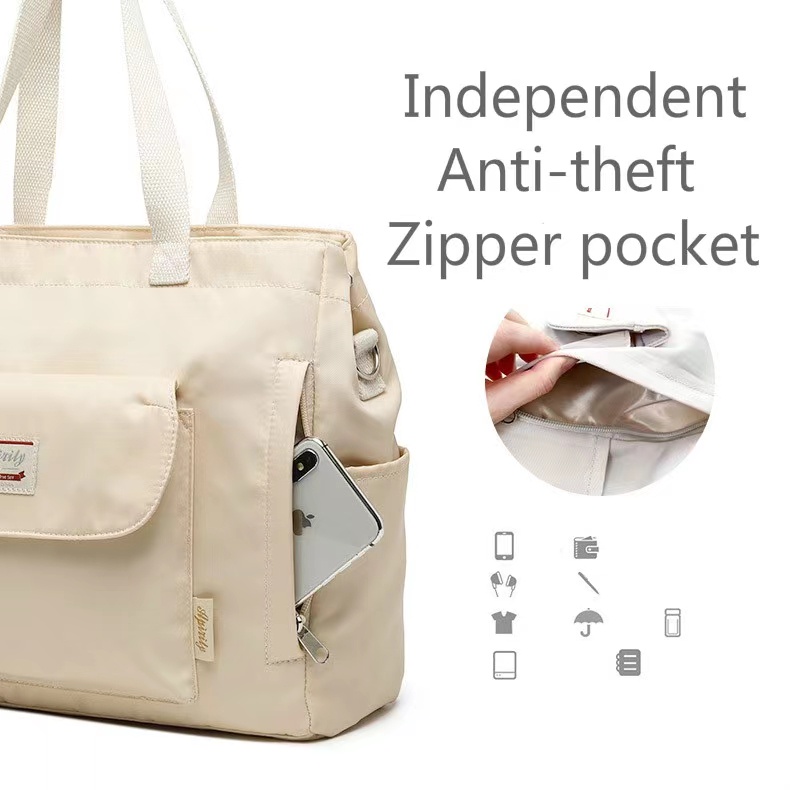 Túi Đựng Laptop 13.3 / 14 / 15.6 inch Chống Sốc / Thấm Nước Phiên Bản Hàn Quốc Mới Cho Nữ