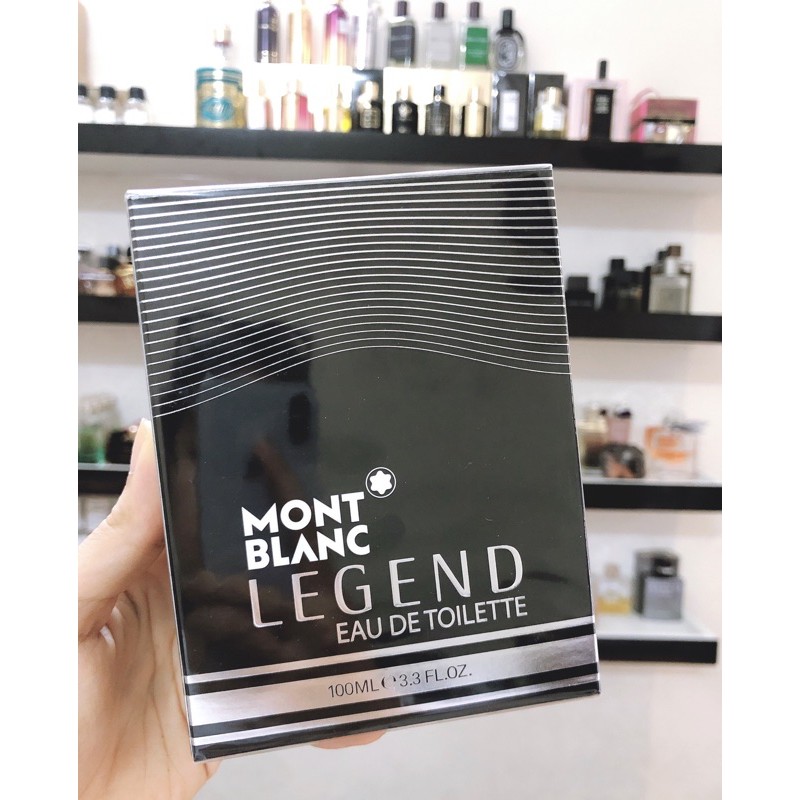 Nước hoa Mont Blanc Legend 100ml EDT Spray / chuẩn authentic