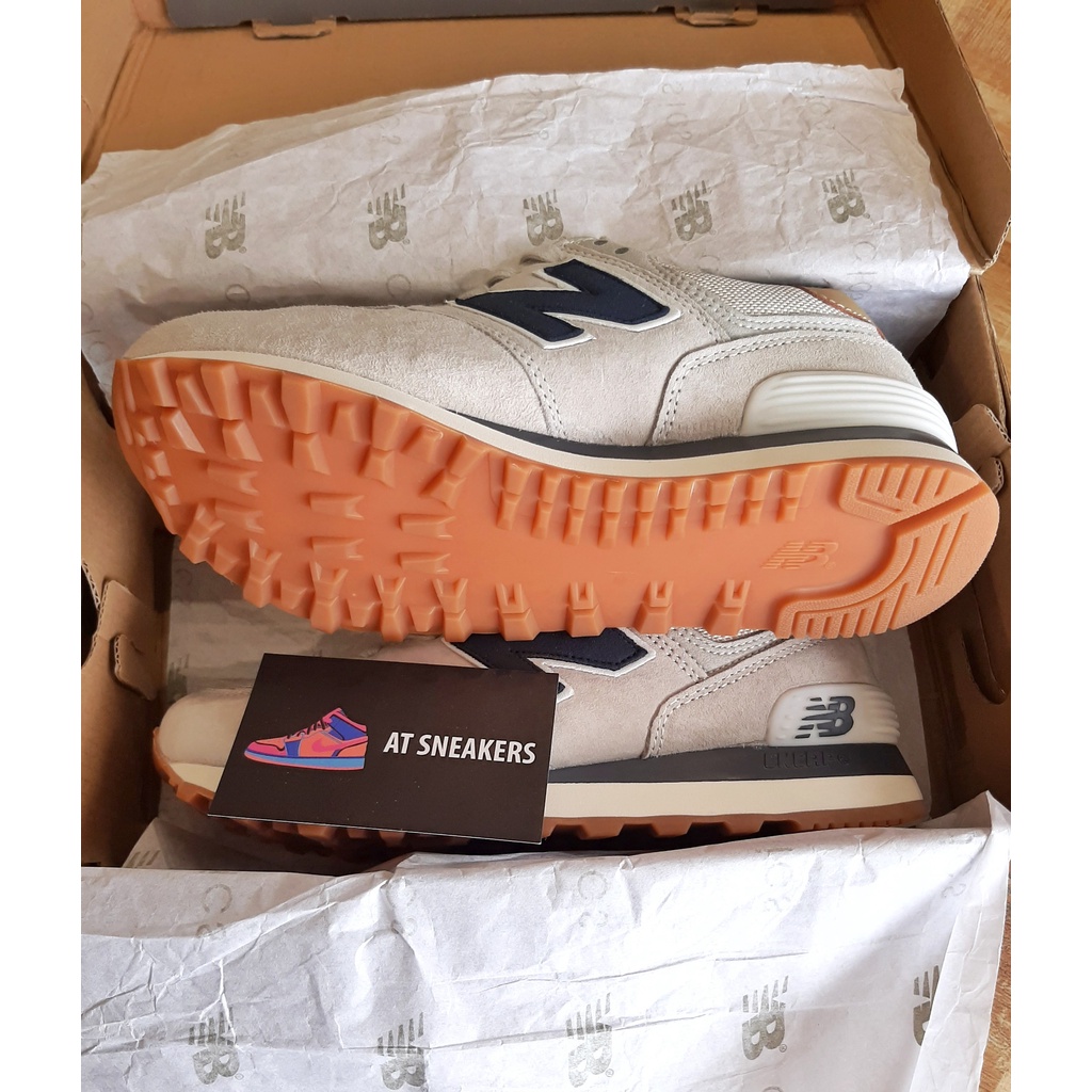 Giày New Balance 574 navy