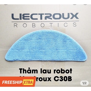 Thảm lau robot hút bụi lau nhà Liectroux C30B