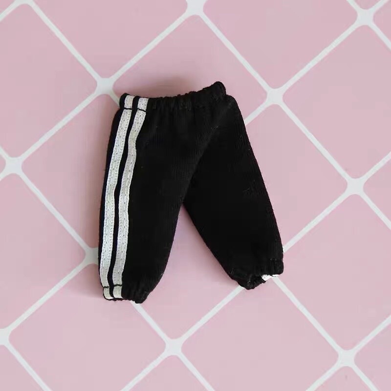 Quần dài thể thao cho búp bê ob11, nendoll