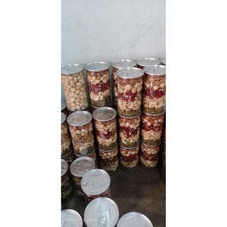 Hạt Dinh Dưỡng 500gr - Mix Nuts 5 loại hạt (Macca, Hạnh Nhân, óc chó đỏ Mỹ, Hạt điều, hạt bí xanh)