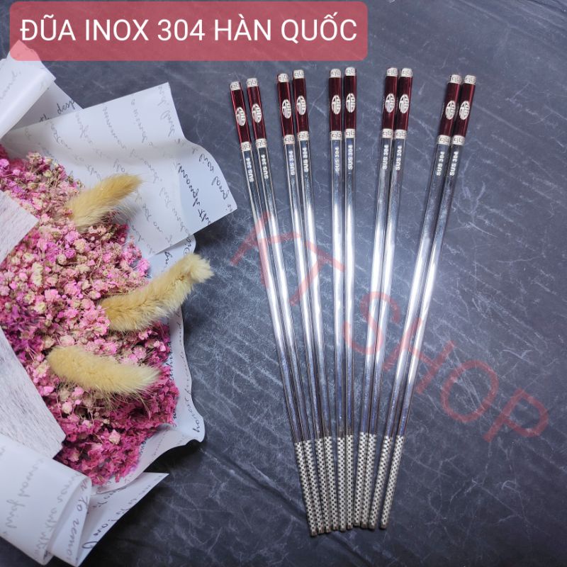 ĐŨA INOX 304 HÀN QUỐC