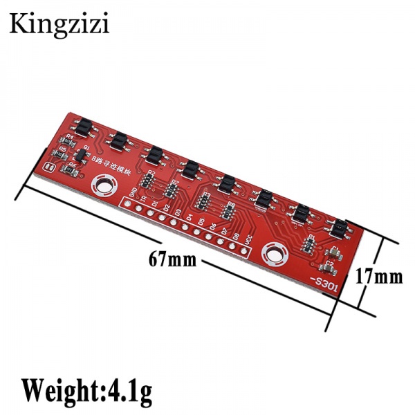 Mô Đun Cảm Biến Hồng Ngoại 8 Kênh 8bit Chuyên Dụng