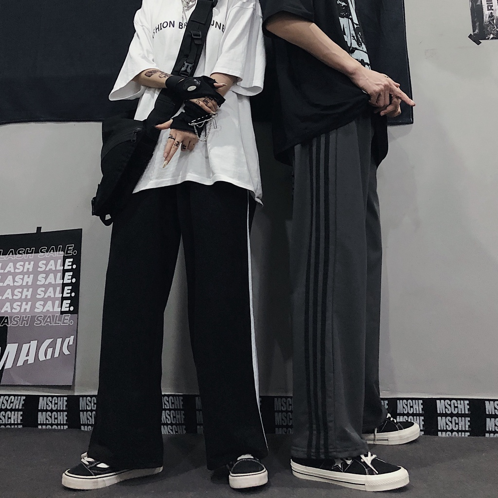 Quần Dài Thiết Kế Giản Dị Thời Trang 198568Quần Thể Thao Phong Cách Hàn Quốc Năng Động Cho Nam Nữ