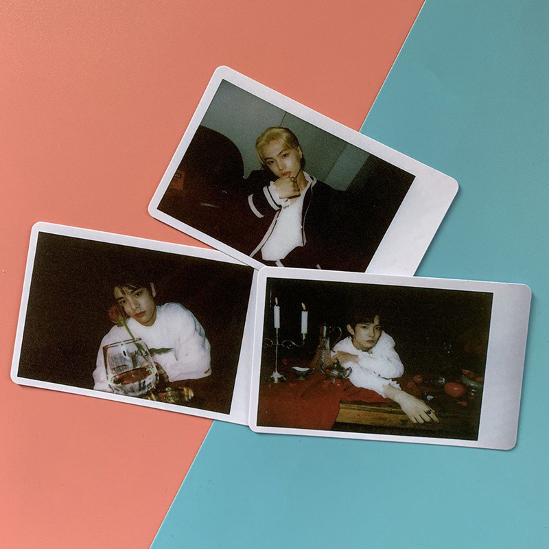 Set 7 Tấm Ảnh Thẻ Tên Các Thành Viên Nhóm Enhypen 2021