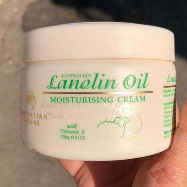 Kem dưỡng ẩm mỡ cừu lanolin oil