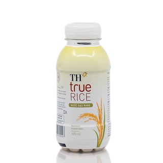 CHAI NƯỚC GẠO RANG/ NƯỚC GẠO LỨT ĐỎ TH TRUE RICE 300ML