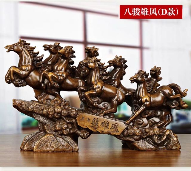 Tượng Gỗ Mã Đáo Thành Công Kích Thước 50*15*30cm Nặng 4,5kg | BigBuy360 - bigbuy360.vn