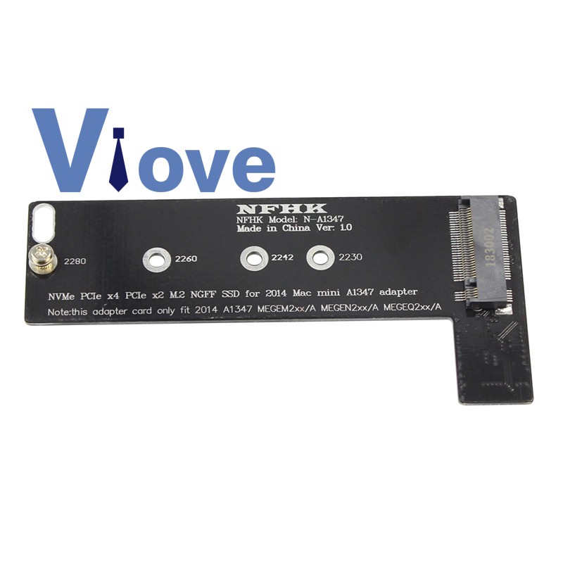 Card Chuyển Đổi Nvme M2 Ssd Sang Cho Pol Mac Mini 2014 A1347 Megen2 | BigBuy360 - bigbuy360.vn