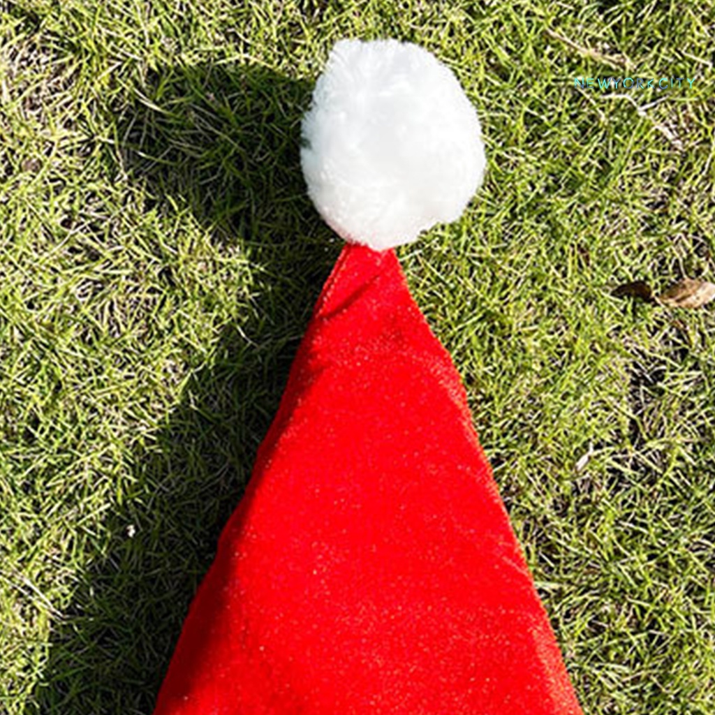 Mũ Giáng Sinh Màu Dạ Quang Thiết Kế Sáng Tạo Không Phai Tiện Dụng