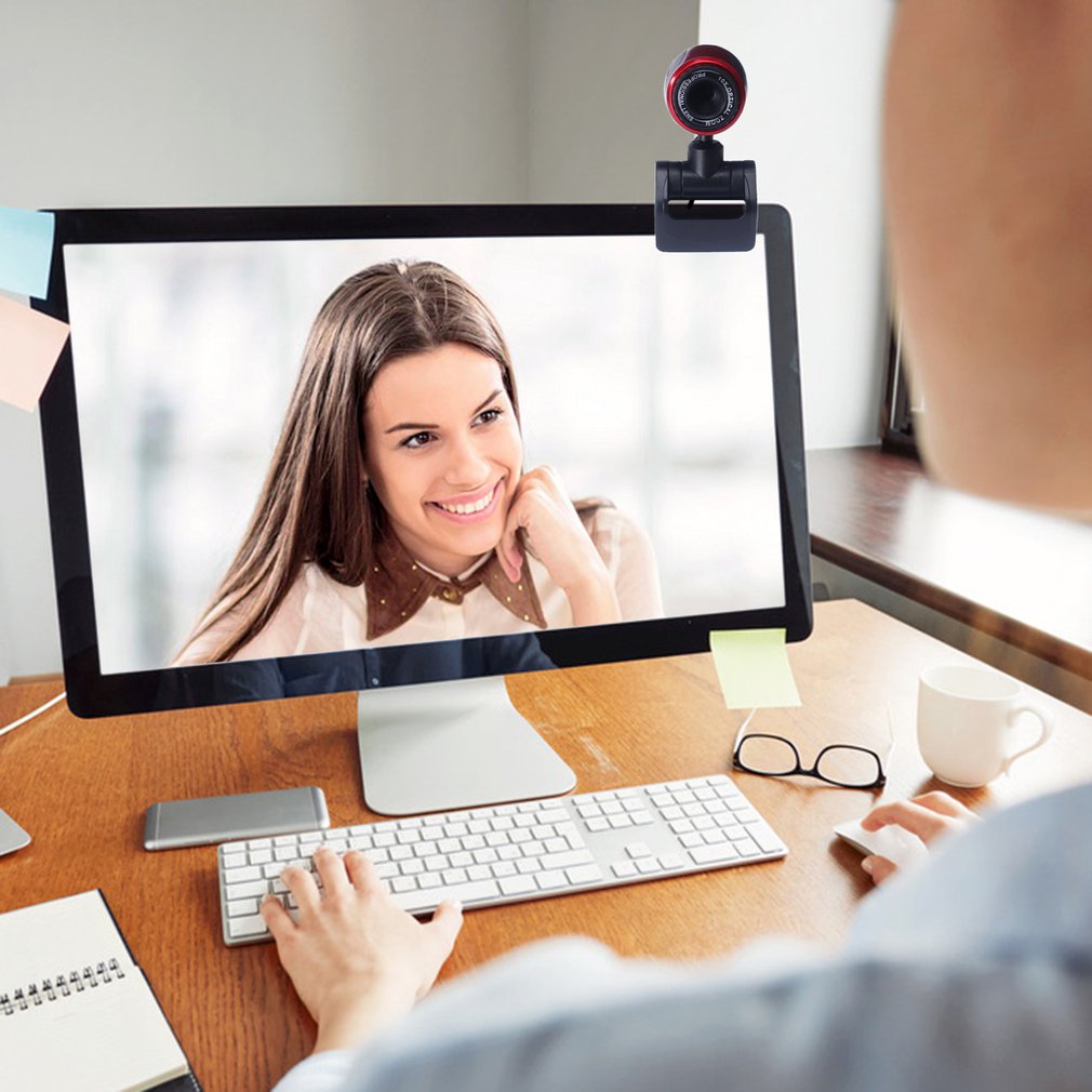 Webcam 30FPS USB 2.0 HD Tích Hợp Micro Cho Máy Tính / Laptop | BigBuy360 - bigbuy360.vn