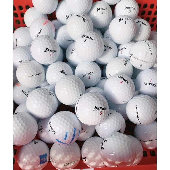 COMBO 12 QUẢ BÓNG GOLF CÙNG HIỆU TITLEIST, CALLAWAY, SRIXON, TAYLORMADE, HONMA loại 1 giá rẻ