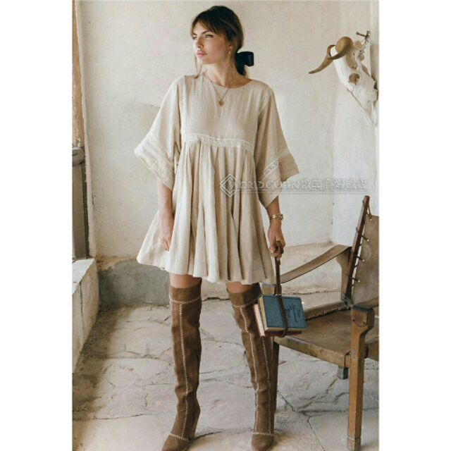Đầm boho / du mục style