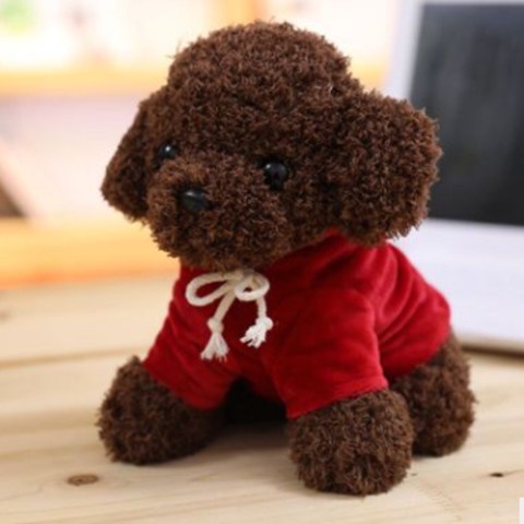 Thú Nhồi Bông Hình Chú Chó Teddy 25Cm Cho Bé