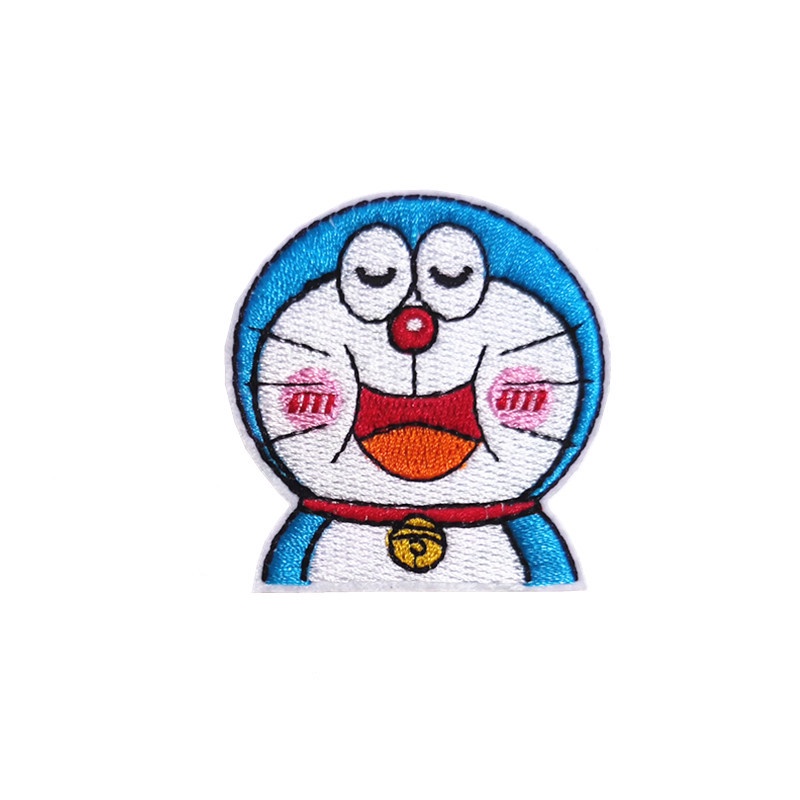 Miếng Vá Ủi Hình Doraemon Đáng Yêu Đa Năng
