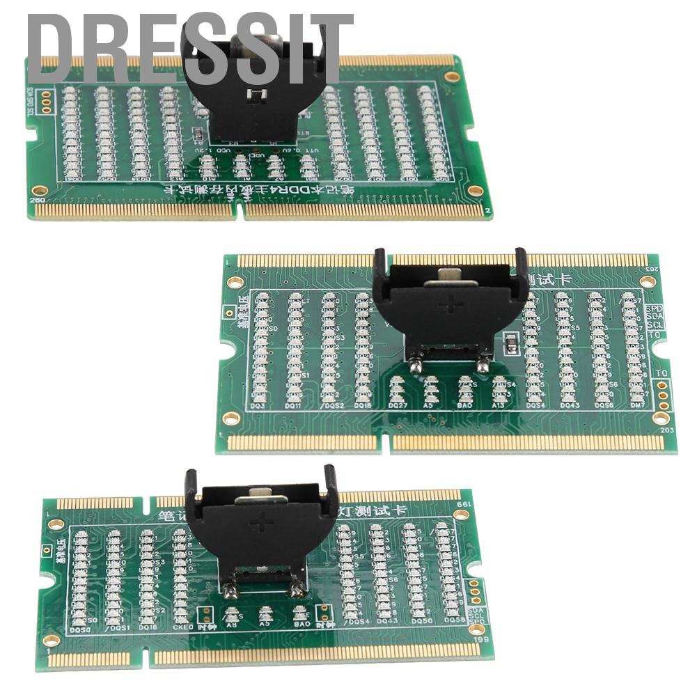 Thanh Kiểm Tra Thẻ Nhớ Máy Tính Có Đèn Ledit Ddr2 Ddr3 Ddr4 | BigBuy360 - bigbuy360.vn