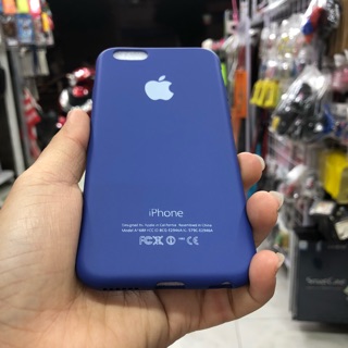 Ốp Iphone 6G dẻo trơn