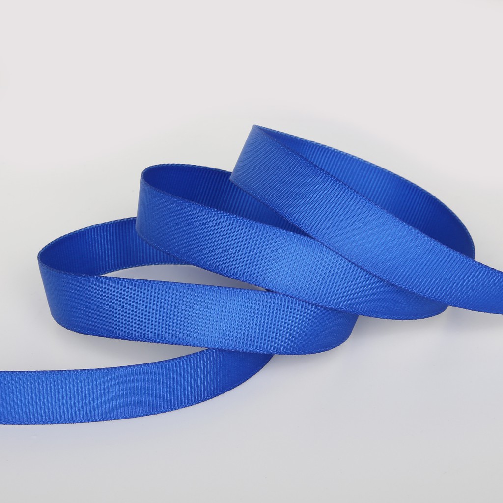 Cuộn dây ruy băng dán bằng vải satin 19 màu dùng trang trí tiệc cưới hoặc giáng sinh / gói quà