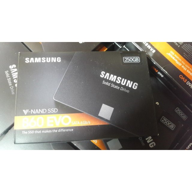 Ổ Cứng SSD Samsung 860 Evo 250GB (New Version)