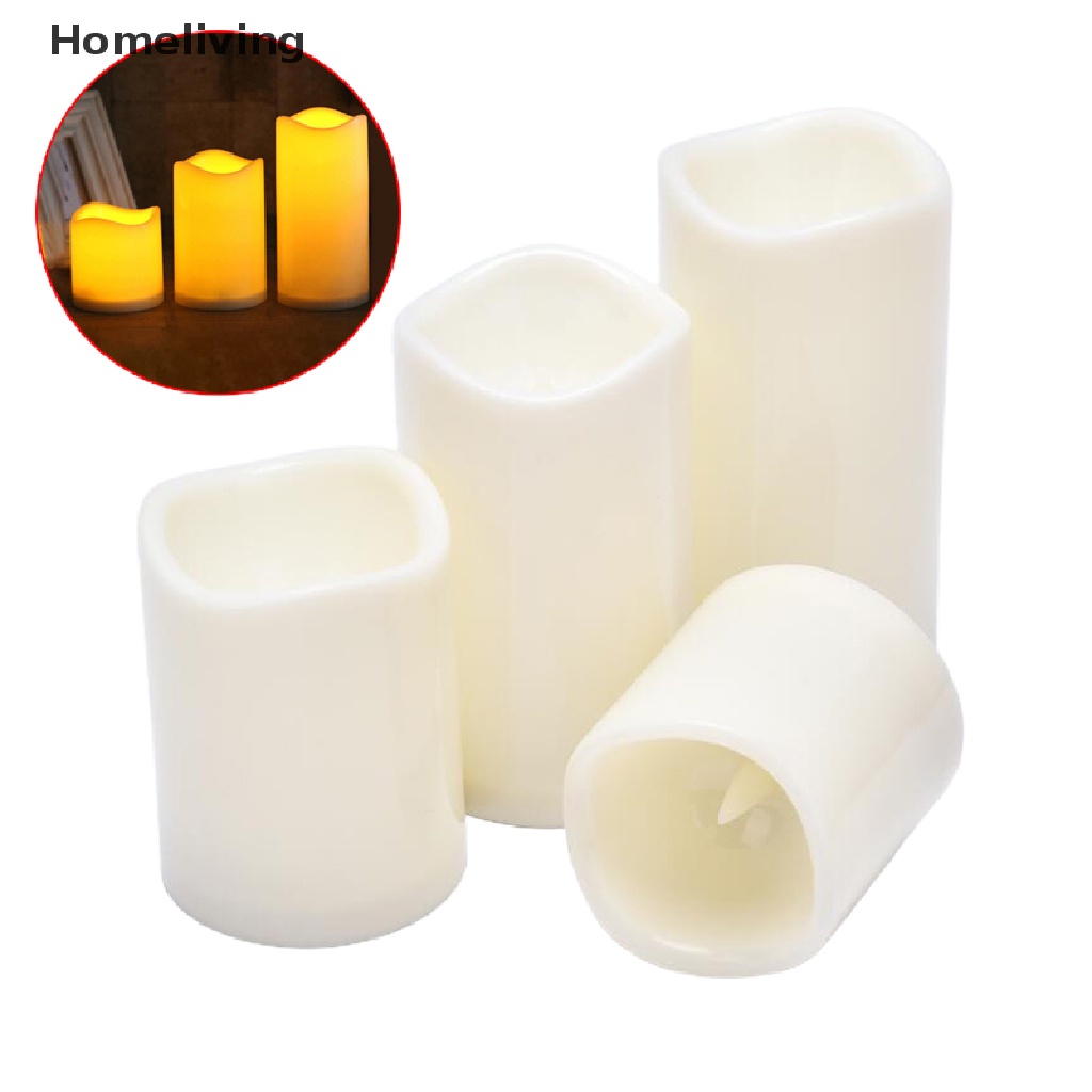 Đèn LED Hình Nến Điện Tử Trang Trí Tiệc Cưới / Nội Thất Nhà