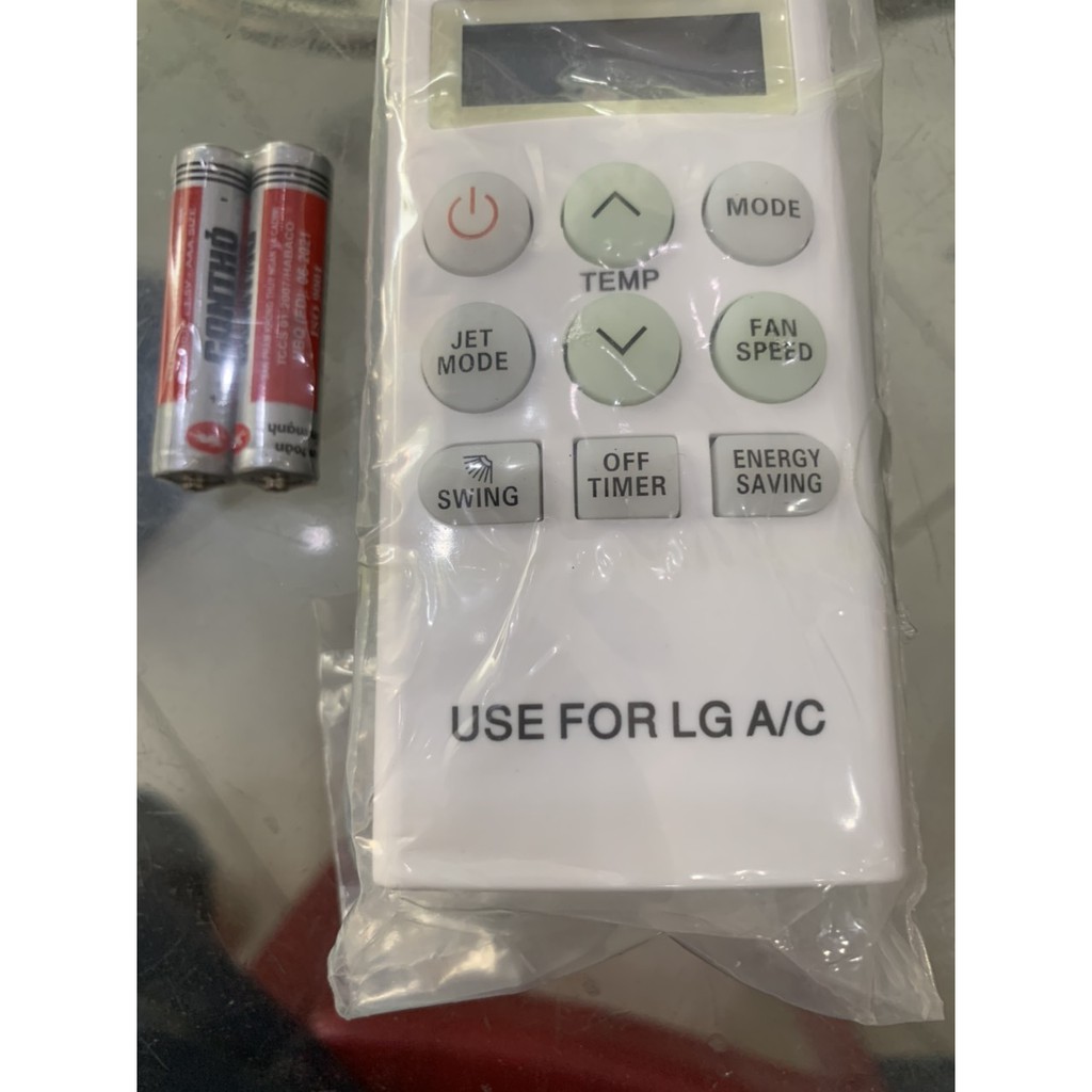 Remote máy lạnh LG (Ngắn ) Điều khiển máy lạnh LG