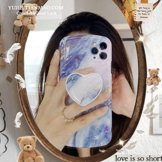 [Order Case] Ốp IPhone Marble (kèm pop)