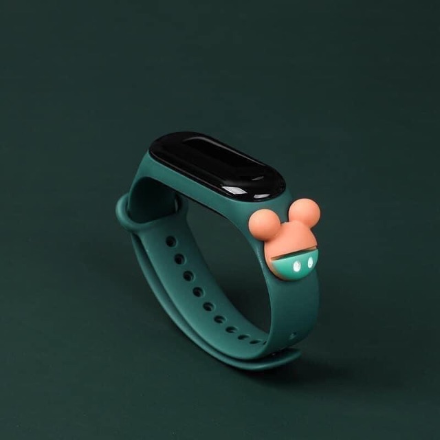 Đồng hồ silicon ZGO DISNEY cho bé yêu