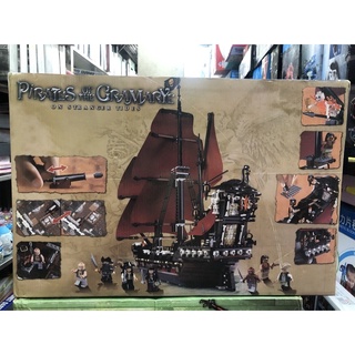 Lắp Ráp -Leji 19021(Xếp hình tàu Hải Tặc Cướp Biển 1151 mảnh)